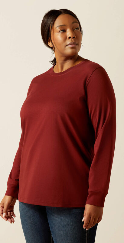 Rebar Cotton Strong Workshop Logo T-Shirt Front Plus